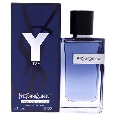 ysl y live eau de toilette intense|y live st laurent.